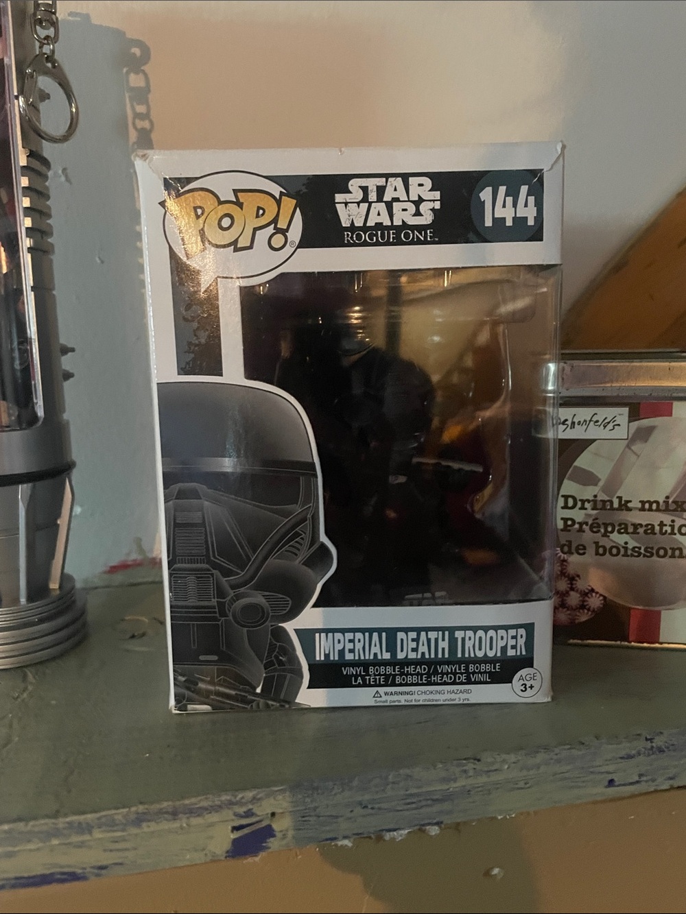 Funko Imperial Death Trooper Pop! Vinyl Figure - Black